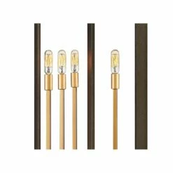 Anders 22" Wide Metallic Matte Bronze 5-Light Foyer Pendant -Lighting Sales Shop anders 22 inch wide metallic matte bronze 5 light foyer pendant 70x14views1
