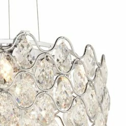 Angotti 9-Light 19" Round Modern Luxe Crystal Chandelier 12 Angotti 9-Light 19" Round Modern Luxe Crystal Chandelier -Lighting Sales Shop angotti 9 light 19 inch round modern luxe crystal chandelier 6g983views1