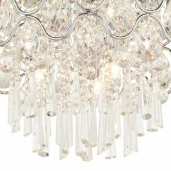 Angotti 9-Light 19" Round Modern Luxe Crystal Chandelier 13 Angotti 9-Light 19" Round Modern Luxe Crystal Chandelier -Lighting Sales Shop angotti 9 light 19 inch round modern luxe crystal chandelier 6g983views2