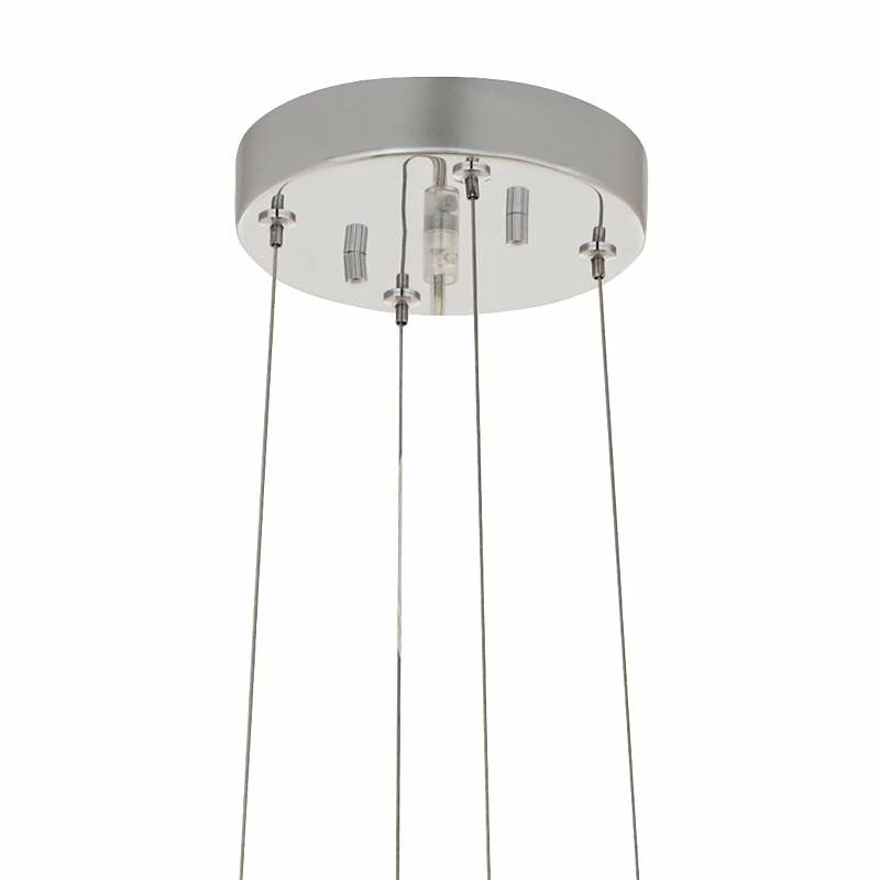 Angotti 9-Light 19" Round Modern Luxe Crystal Chandelier 8 Angotti 9-Light 19" Round Modern Luxe Crystal Chandelier - Image 6