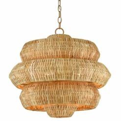 Antibes 22 1/2" Wide Khaki And Natural Rattan Modern Pendant Light -Lighting Sales Shop antibes 22 and one half inch wide khaki and natural rattan modern pendant light 87t39views2