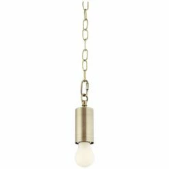Antique Brass Plug-In Hanging Swag Chandelier With Frosted A19 LED Bulb 15 Antique Brass Plug-In Hanging Swag Chandelier With Frosted A19 LED Bulb -Lighting Sales Shop antique brass plug in hanging swag chandelier with frosted a19 led bulb 85a67views6