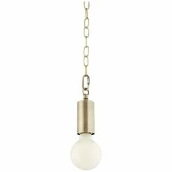 Antique Brass Plug-In Hanging Swag Chandelier With Milky G25 LED Bulb -Lighting Sales Shop antique brass plug in hanging swag chandelier with milky g25 led bulb 85a70views6