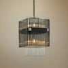 Troy Apollo 10 1/2"W Dark Bronze And Polished Chrome Mini Pendant 2 Troy Apollo 10 1/2"W Dark Bronze And Polished Chrome Mini Pendant -Lighting Sales Shop apollo 10 and one half inchw dark bronze and polished chrome mini pendant 23y66cropped