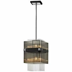 Troy Apollo 10 1/2"W Dark Bronze And Polished Chrome Mini Pendant -Lighting Sales Shop apollo 10 and one half inchw dark bronze and polished chrome mini pendant 23y66views1