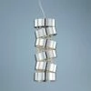 Ariella 5 1/2" Wide Chrome Mini Pendant -Lighting Sales Shop ariella 5 and one half inch wide chrome mini pendant u3469cropped