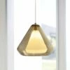 AFX Armitage 10"W Satin Nickel LED Mini Pendant With Brown Glass -Lighting Sales Shop armitage 10 inchw satin nickel led mini pendant with brown glass 82h60cropped