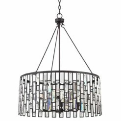 Aurelia 26 3/4" Wide Bronze With Clear Glass Pendant Light -Lighting Sales Shop aurelia 26 and three quarter inch wide bronze with clear glass pendant light 54a64
