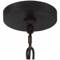 Aurelia 26 3/4" Wide Bronze With Clear Glass Pendant Light -Lighting Sales Shop aurelia 26 and three quarter inch wide bronze with clear glass pendant light 54a64views1