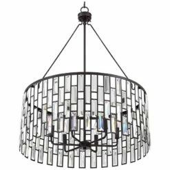Aurelia 26 3/4" Wide Bronze With Clear Glass Pendant Light -Lighting Sales Shop aurelia 26 and three quarter inch wide bronze with clear glass pendant light 54a64views2