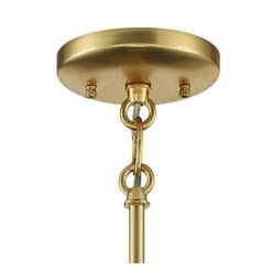 Aureum 7"W Honey Gold And White Open Cage Mini Pendant Light -Lighting Sales Shop aureum 7 inchw honey gold and white open cage mini pendant light 89y88views2