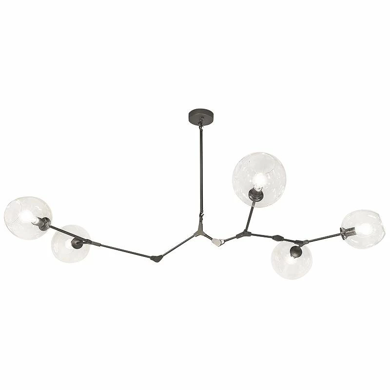 Avenue Fairfax 66"W Dark Bronze Chandelier 3 Avenue Fairfax 66"W Dark Bronze Chandelier