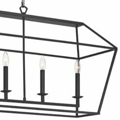 Aviary 42"W Palladian Bronze Kitchen Island Light Pendant -Lighting Sales Shop aviary 42 inchw palladian bronze kitchen island light pendant 75x81views2