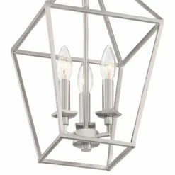 Aviary 9 1/2" Wide Brushed Nickel 3-Light Foyer Mini Pendant 9 Aviary 9 1/2" Wide Brushed Nickel 3-Light Foyer Mini Pendant -Lighting Sales Shop aviary 9 and one half inch wide brushed nickel 3 light foyer mini pendant 78c92views2
