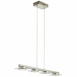 ELAN Azenda™ 33 1/2"W Nickel LED Kitchen Island Light Chandelier 7 ELAN Azenda™ 33 1/2"W Nickel LED Kitchen Island Light Chandelier -Lighting Sales Shop azenda 33 and one half inchw nickel led kitchen island light chandelier 19r89views1
