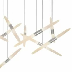 Ballet 27 1/4"W 13-Light Spreader Satin Aluminum LED Pendant 7 Ballet 27 1/4"W 13-Light Spreader Satin Aluminum LED Pendant -Lighting Sales Shop ballet 27 and one quarter inchw 13 light spreader satin aluminum led pendant 71e48views1