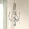 Barcelona 17" Wide Transcend Silver Crystal Chandelier -Lighting Sales Shop barcelona 17 inch wide transcend silver crystal chandelier 11m20cropped