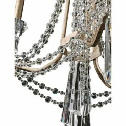 Barcelona 17" Wide Transcend Silver Crystal Chandelier -Lighting Sales Shop barcelona 17 inch wide transcend silver crystal chandelier 11m20views2