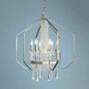 Barcelona 26" Wide Transcend Silver 7-Light Crystal Pendant -Lighting Sales Shop barcelona 26 inch wide transcend silver 7 light crystal pendant 74g12cropped