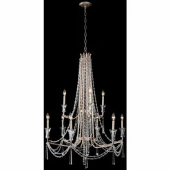 Barcelona 34 1/2" Wide Transcend Silver Crystal Chandelier -Lighting Sales Shop barcelona 34 and one half inch wide transcend silver crystal chandelier 11m24views2