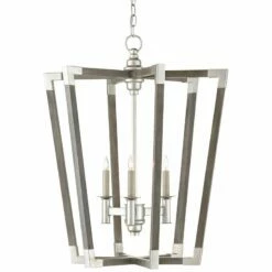 Bastian 23 1/2"W Chateau Gray Silver 3-Light Foyer Pendant 7 Bastian 23 1/2"W Chateau Gray Silver 3-Light Foyer Pendant -Lighting Sales Shop bastian 23 and one half inchw chateau gray silver 3 light foyer pendant 87t40views1