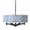 Beachcomb Ava 6-Light Black Pendant Chandelier -Lighting Sales Shop beachcomb ava 6 light black pendant chandelier 793n6