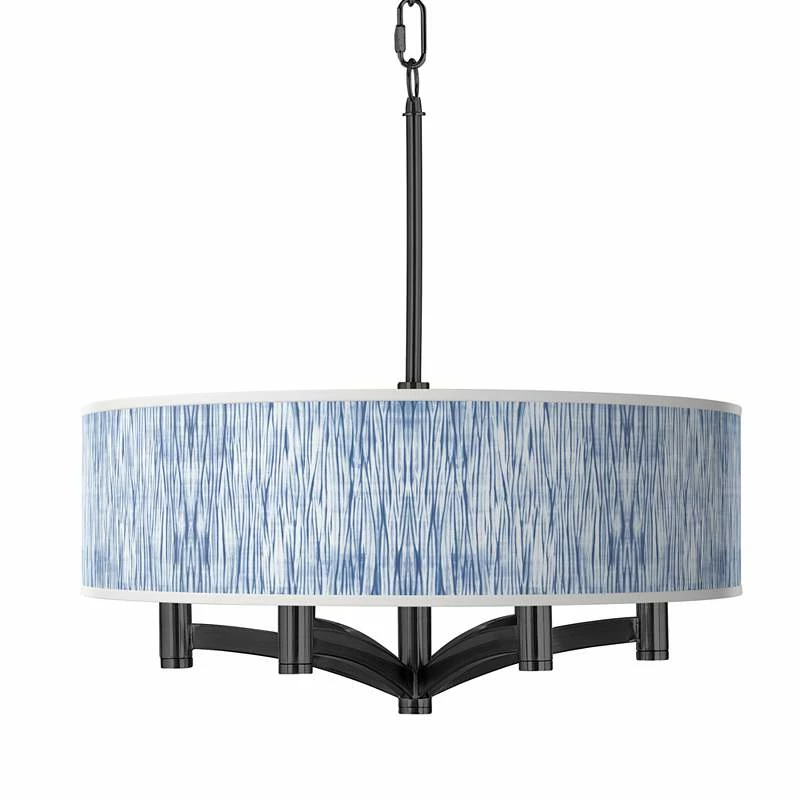 Beachcomb Ava 6-Light Black Pendant Chandelier 3 Beachcomb Ava 6-Light Black Pendant Chandelier