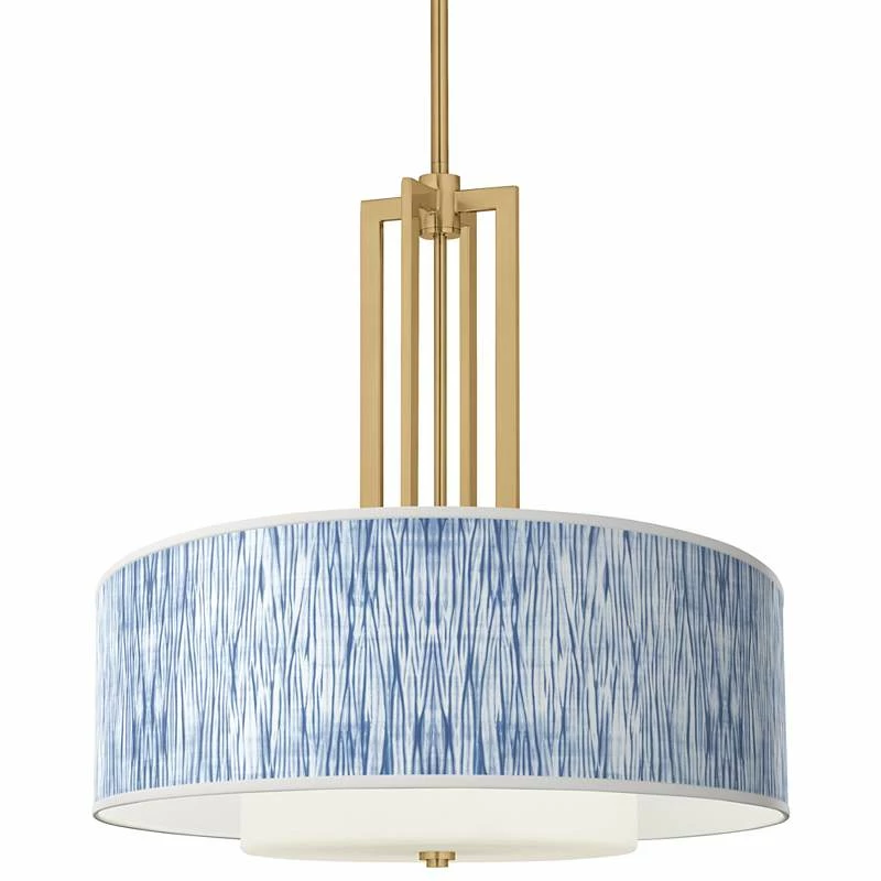 Beachcomb Carey 24" Gold 4-Light Chandelier 3 Beachcomb Carey 24" Gold 4-Light Chandelier