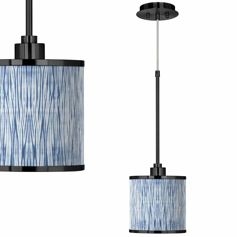 Beachcomb Giclee Black Mini Pendant Light 3 Beachcomb Giclee Black Mini Pendant Light