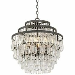 Beloit 20" Wide Clear Crystal 4-Light Chandelier 9 Beloit 20" Wide Clear Crystal 4-Light Chandelier -Lighting Sales Shop beloit 20 inch wide clear crystal 4 light chandelier 9h547