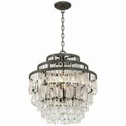 Beloit 20" Wide Clear Crystal 4-Light Chandelier 10 Beloit 20" Wide Clear Crystal 4-Light Chandelier -Lighting Sales Shop beloit 20 inch wide clear crystal 4 light chandelier 9h547views1