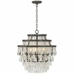 Beloit 20" Wide Clear Crystal 4-Light Chandelier 11 Beloit 20" Wide Clear Crystal 4-Light Chandelier -Lighting Sales Shop beloit 20 inch wide clear crystal 4 light chandelier 9h547views2