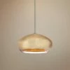 Besa Brio 13 3/4" Wide Gold Foil Pendant -Lighting Sales Shop besa brio 13 and three quarter inch wide gold foil pendant 4c246cropped