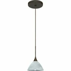 Besa Domi 5" Wide Bronze Marble Glass Mini Pendant -Lighting Sales Shop besa domi 5 inch wide bronze marble glass mini pendant 14f89views1