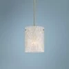 Besa Tamburo 8" Wide Glitter Stone Mini Pendant -Lighting Sales Shop besa tamburo 8 inch wide glitter stone mini pendant 4c233cropped