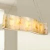 Big 48" Wide Kabebe Shell Kitchen Island Light Chandelier 2 Big 48" Wide Kabebe Shell Kitchen Island Light Chandelier -Lighting Sales Shop big 48 inch wide kabebe shell kitchen island light chandelier 8r952cropped