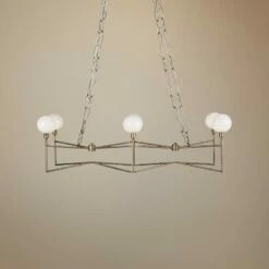 Bodie 36 1/2" Wide Havana Gold Kitchen Island Light Pendant