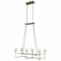 Bodie 36 1/2" Wide Havana Gold Kitchen Island Light Pendant -Lighting Sales Shop bodie 36 and one half inch wide havana gold kitchen island light pendant 59d60views3