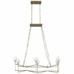 Bodie 36 1/2" Wide Havana Gold Kitchen Island Light Pendant -Lighting Sales Shop bodie 36 and one half inch wide havana gold kitchen island light pendant 59d60views4