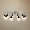Bogart 32" Wide Black W/ Polished Nickel 10-Light Chandelier 1 Bogart 32" Wide Black W/ Polished Nickel 10-Light Chandelier -Lighting Sales Shop bogart 32 inch wide black w polished nickel 10 light chandelier 64p45cropped