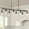Braelyn 42"W Classic Pewter Kitchen Island Light Chandelier 1 Braelyn 42"W Classic Pewter Kitchen Island Light Chandelier -Lighting Sales Shop braelyn 42 inchw classic pewter kitchen island light chandelier 35h80cropped
