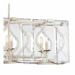 Brenton Cove 50 1/4"W Gold Kitchen Island Light Chandelier -Lighting Sales Shop brenton cove 50 and one quarter inchw gold kitchen island light chandelier 77n96views1