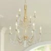 Brentwood 26" Wide French Gold 10-Light 2-Tier Chandelier -Lighting Sales Shop brentwood 26 inch wide french gold 10 light 2 tier chandelier 442k1cropped