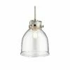Briar 12" Wide Polished Nickel Mini Pendant With Bell Shade 2 Briar 12" Wide Polished Nickel Mini Pendant With Bell Shade -Lighting Sales Shop briar 12 inch wide polished nickel mini pendant with bell shade 43c91
