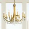 Bridgehampton 28" Wide 8-Light Antique Gold Chandelier 2 Bridgehampton 28" Wide 8-Light Antique Gold Chandelier -Lighting Sales Shop bridgehampton 28 inch wide 8 light antique gold chandelier 634e0cropped
