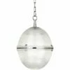 Brighton 13" Wide Polished Nickel Ball Pendant Light