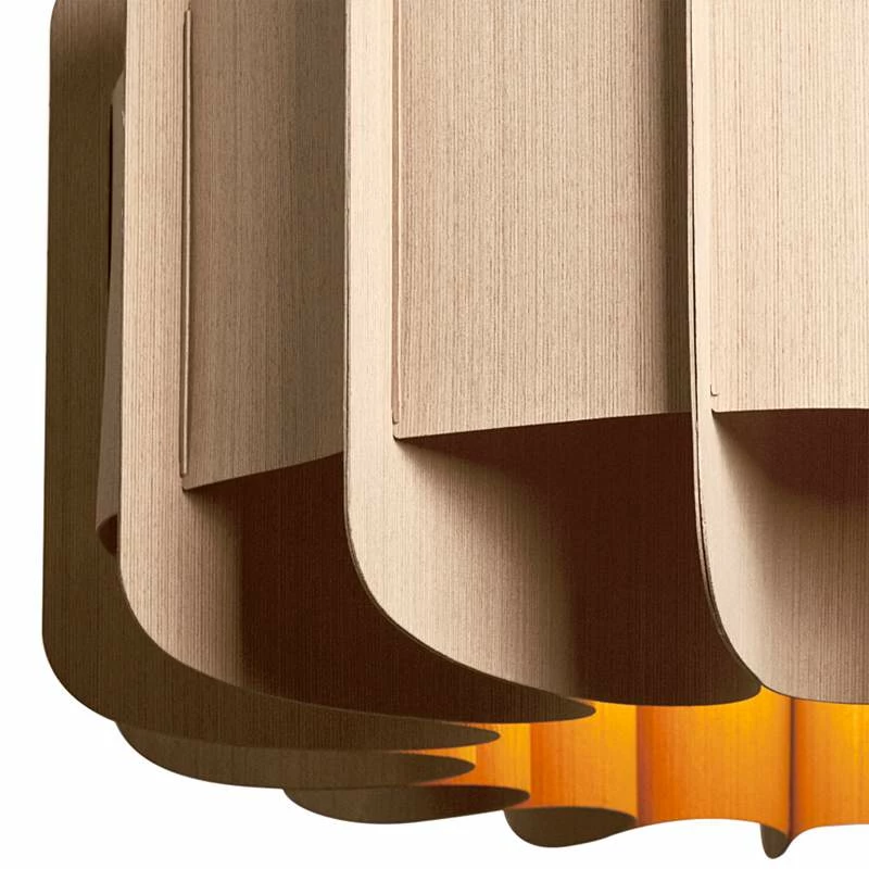 Bruck Clarissa 29 3/4" Wide Ash And Ash Modern Pendant Light 4 Bruck Clarissa 29 3/4" Wide Ash And Ash Modern Pendant Light - Image 2