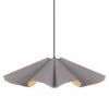 Bruck Delfina 23 1/2" Wide Gray Oak And Ash Pendant Light -Lighting Sales Shop bruck delfina 23 and one half inch wide gray oak and ash pendant light 759r0