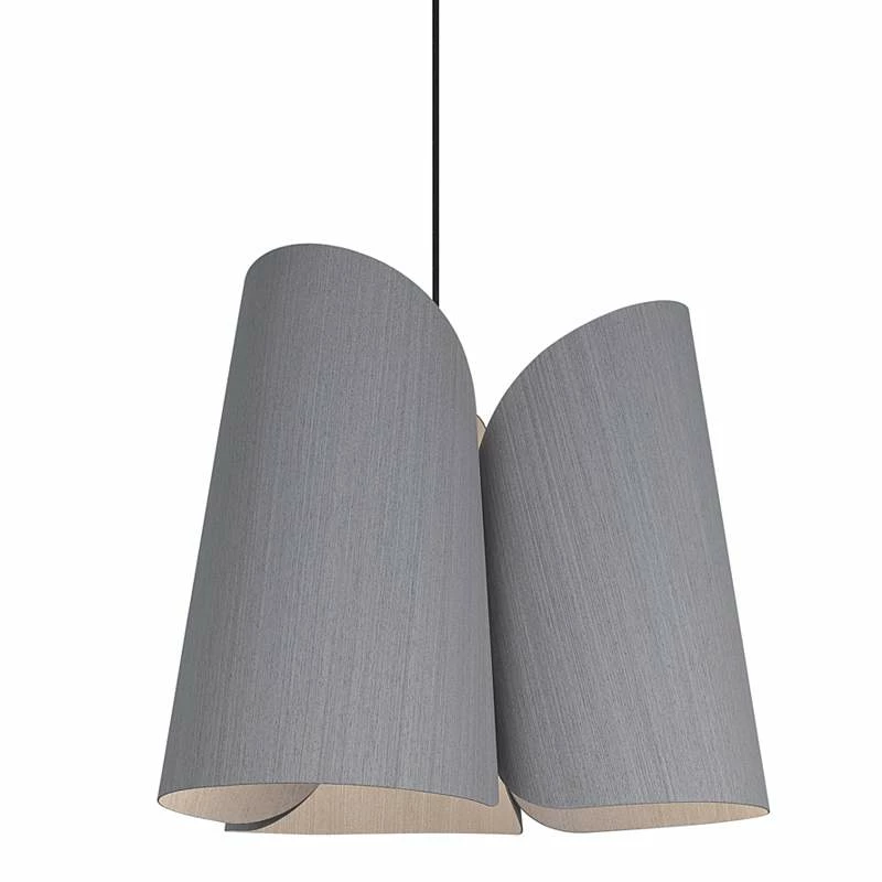 Bruck Julieta 18 1/4" Wide Gray Oak And Ash Modern Pendant Light 3 Bruck Julieta 18 1/4" Wide Gray Oak And Ash Modern Pendant Light
