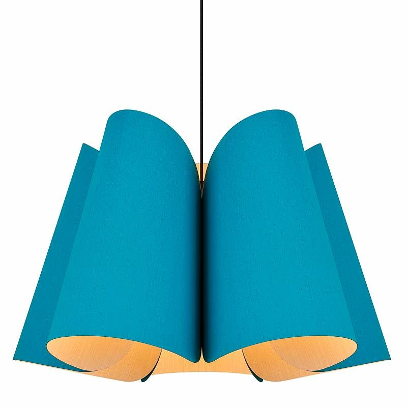 Bruck Julieta 18 1/4" Wide Light Petrol And Ash Modern Pendant Light 3 Bruck Julieta 18 1/4" Wide Light Petrol And Ash Modern Pendant Light